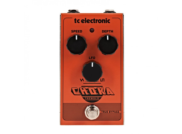 TC Electronic Choka Tremolo Pedal TC Electronic Choka Tremolo Pedal